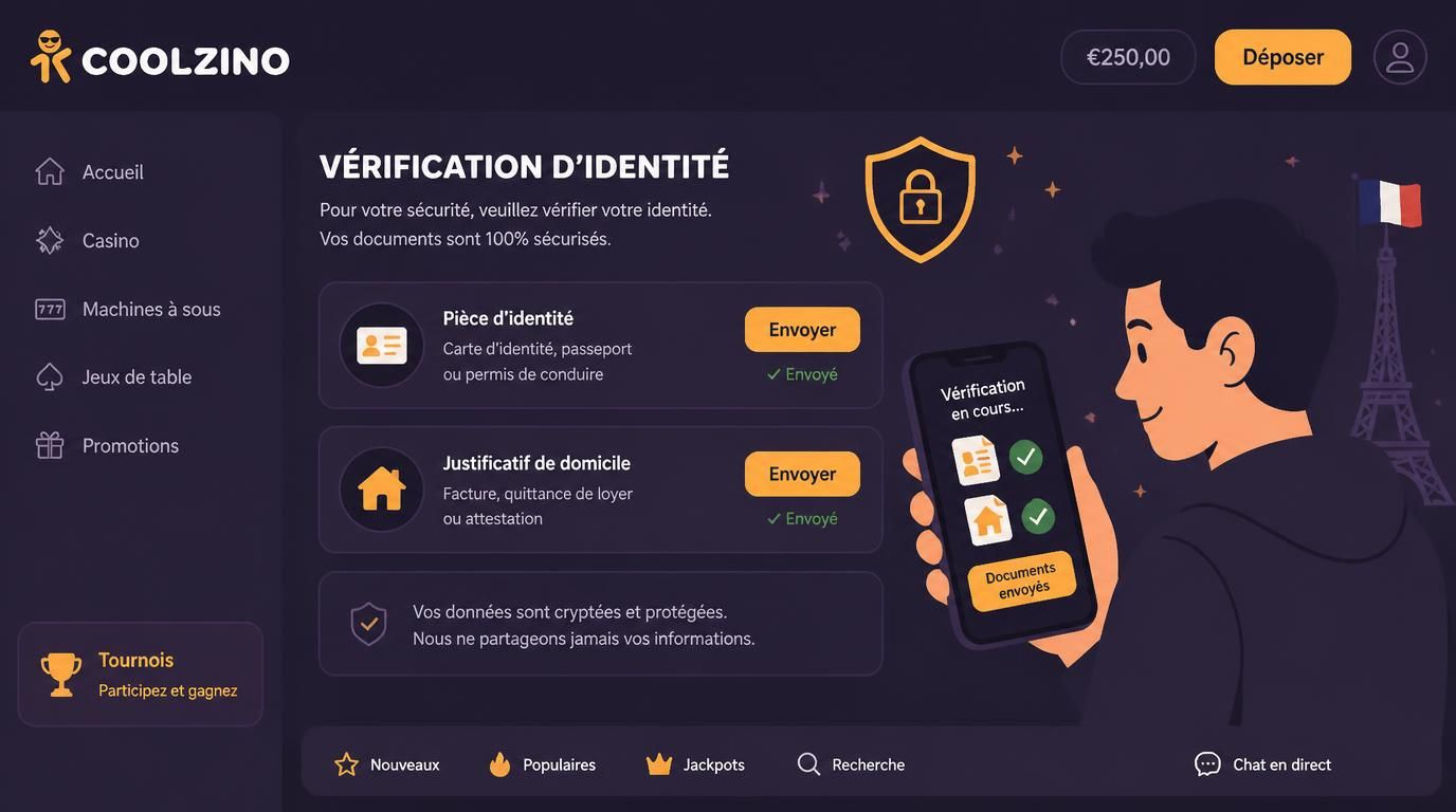 vérification identité avec documents officiels